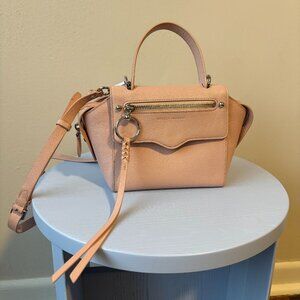 Rebecca Minkoff Gabby Pink Leather Satchel Bag
